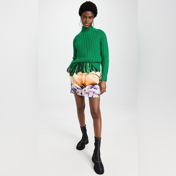 Kika Vargas || Cici Miniskirt Floral Medium - Picture 1 of 10